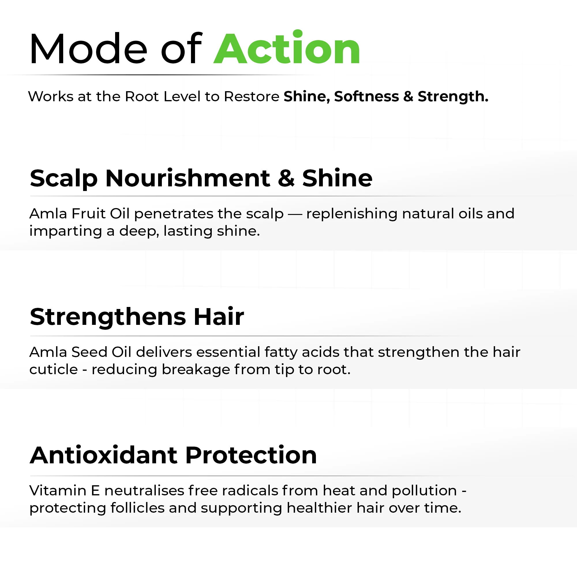 Pure Amla Hair Oil for Grey Hair & Dandruff - Image 5