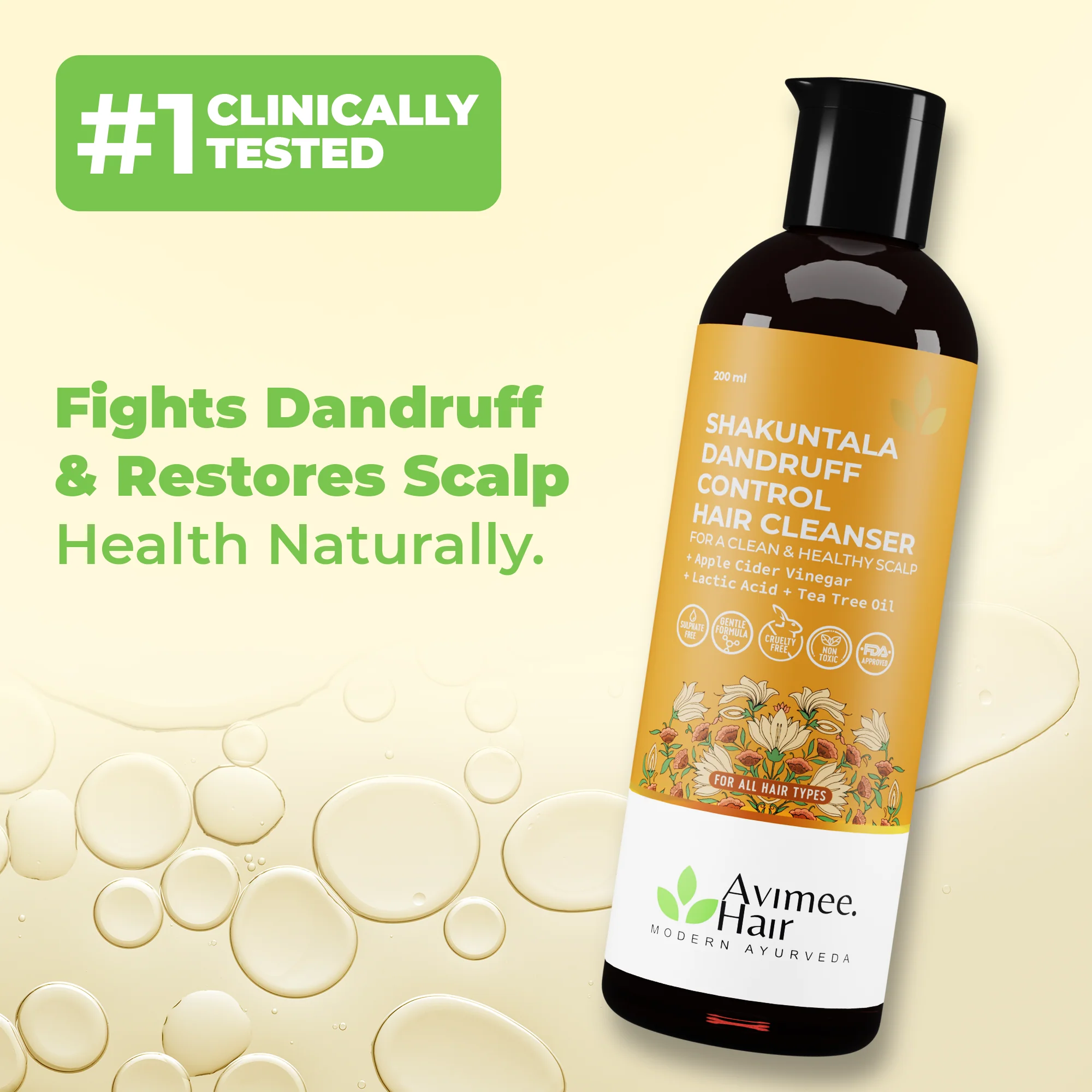 Anti-Dandruff Hair Care Combo - Image 3