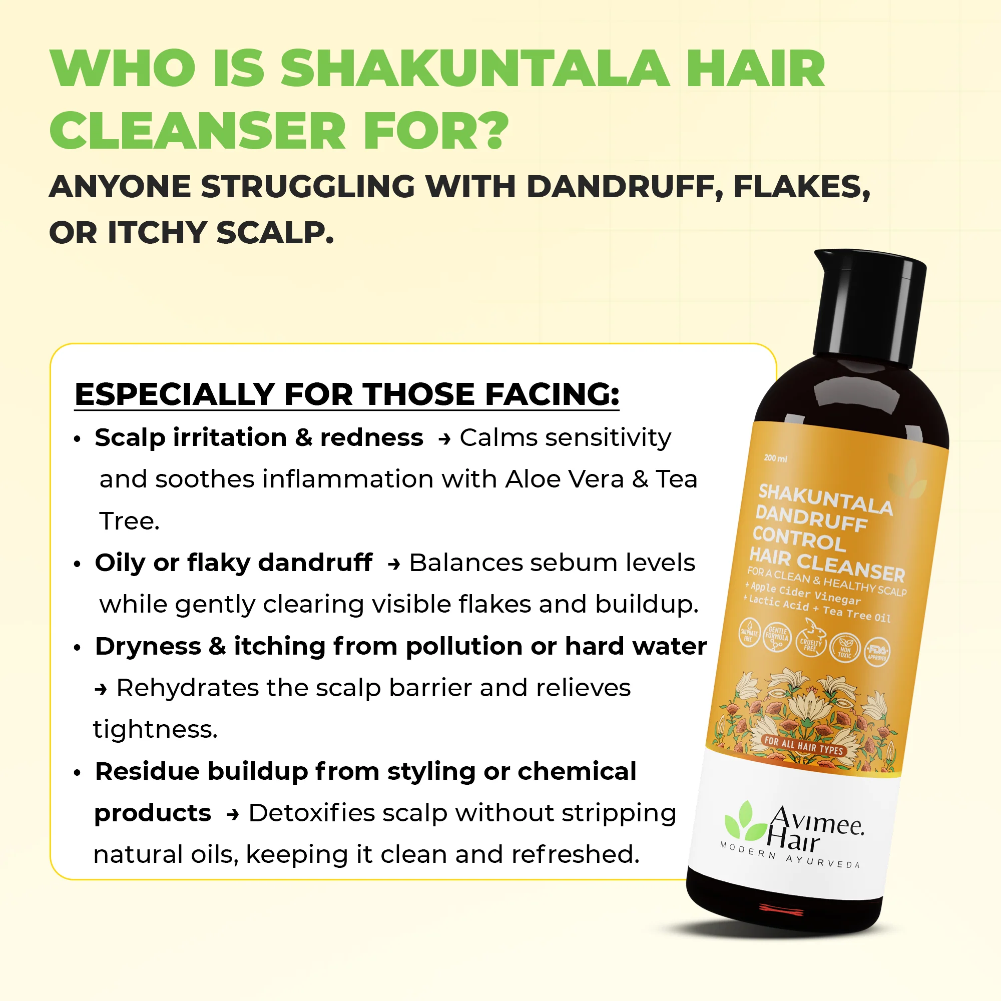 Anti-Dandruff Hair Care Combo - Image 5