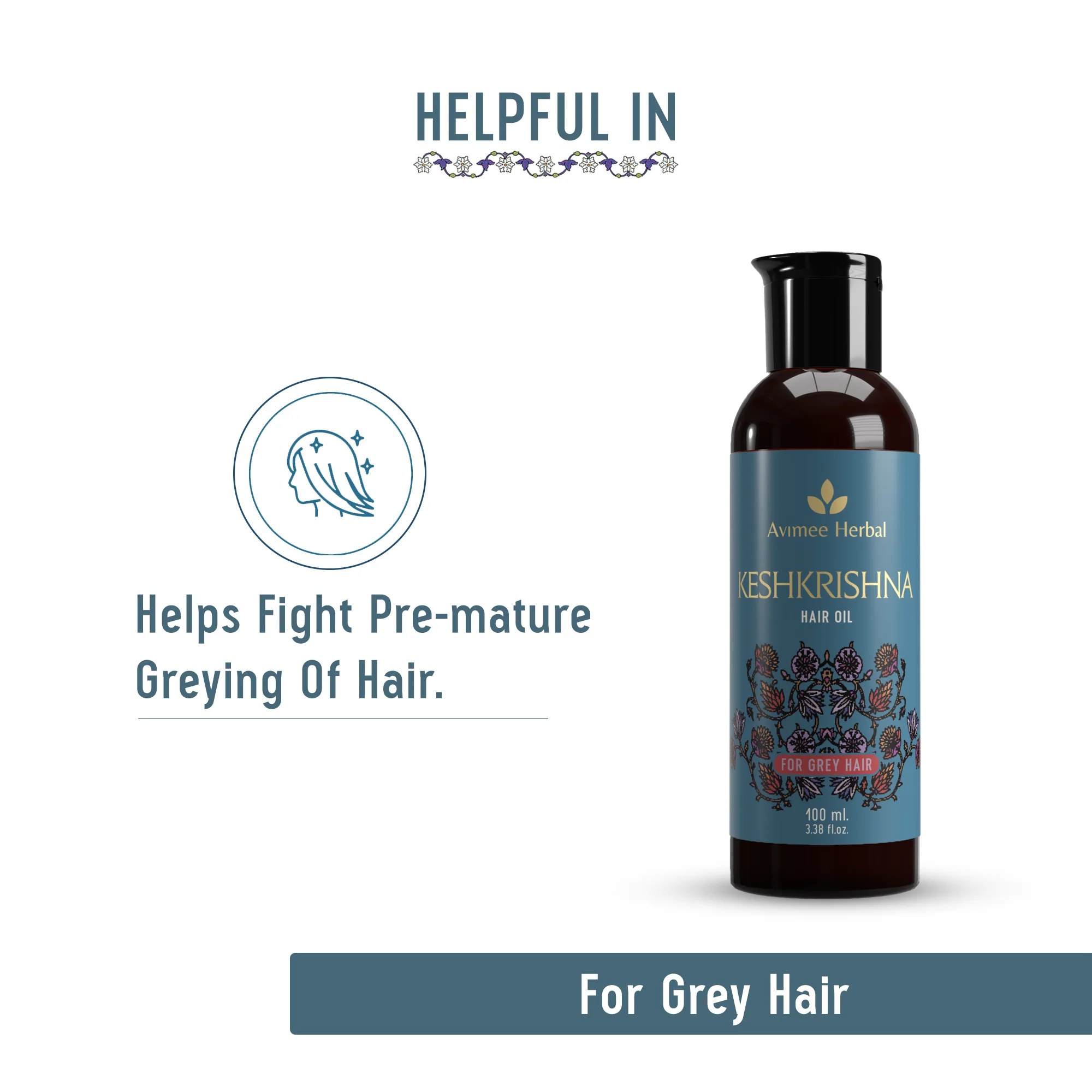 Grey Hair Kit for Pre-Mature Greying - Image 3