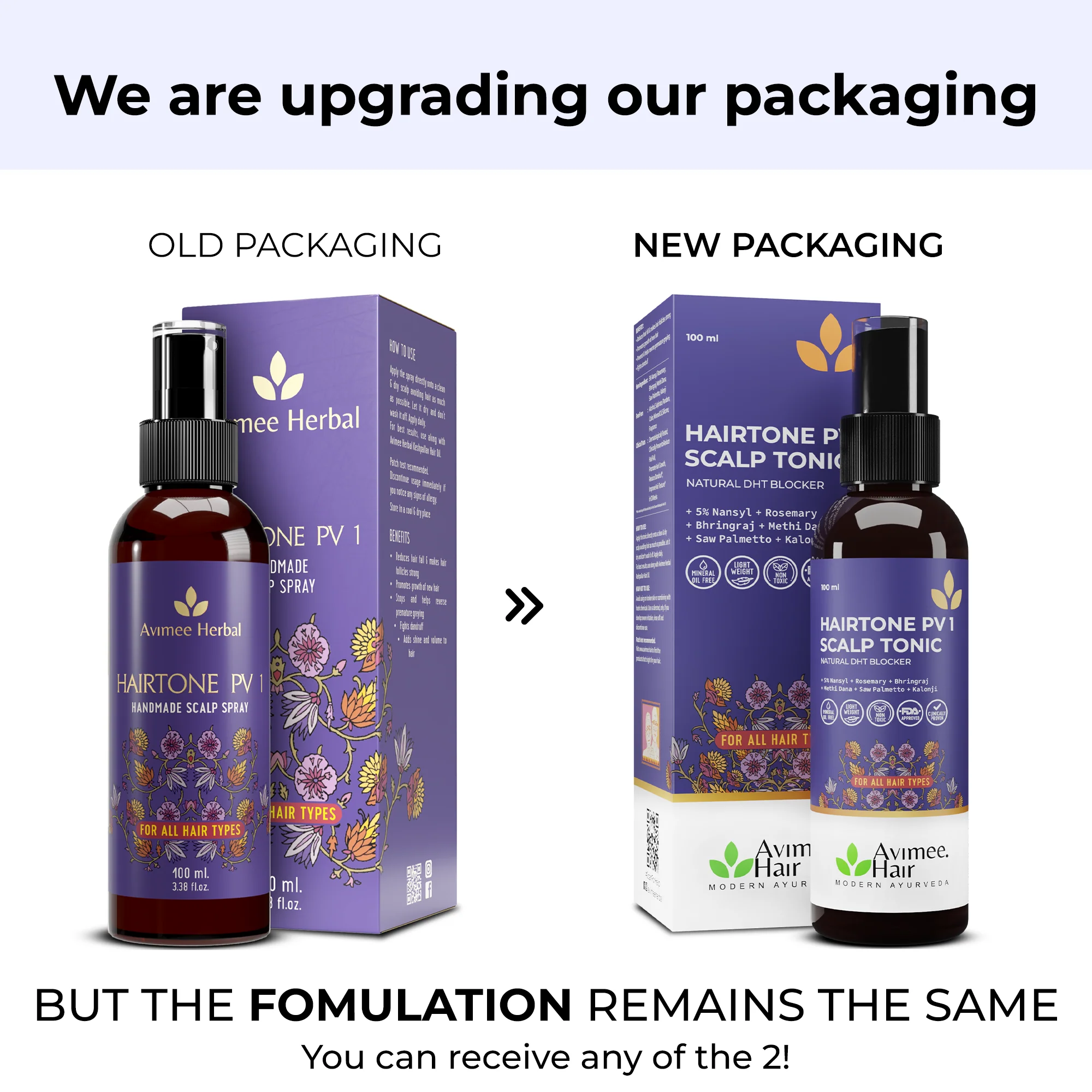 Avimee Herbal Hair Care Gift Box - Image 6