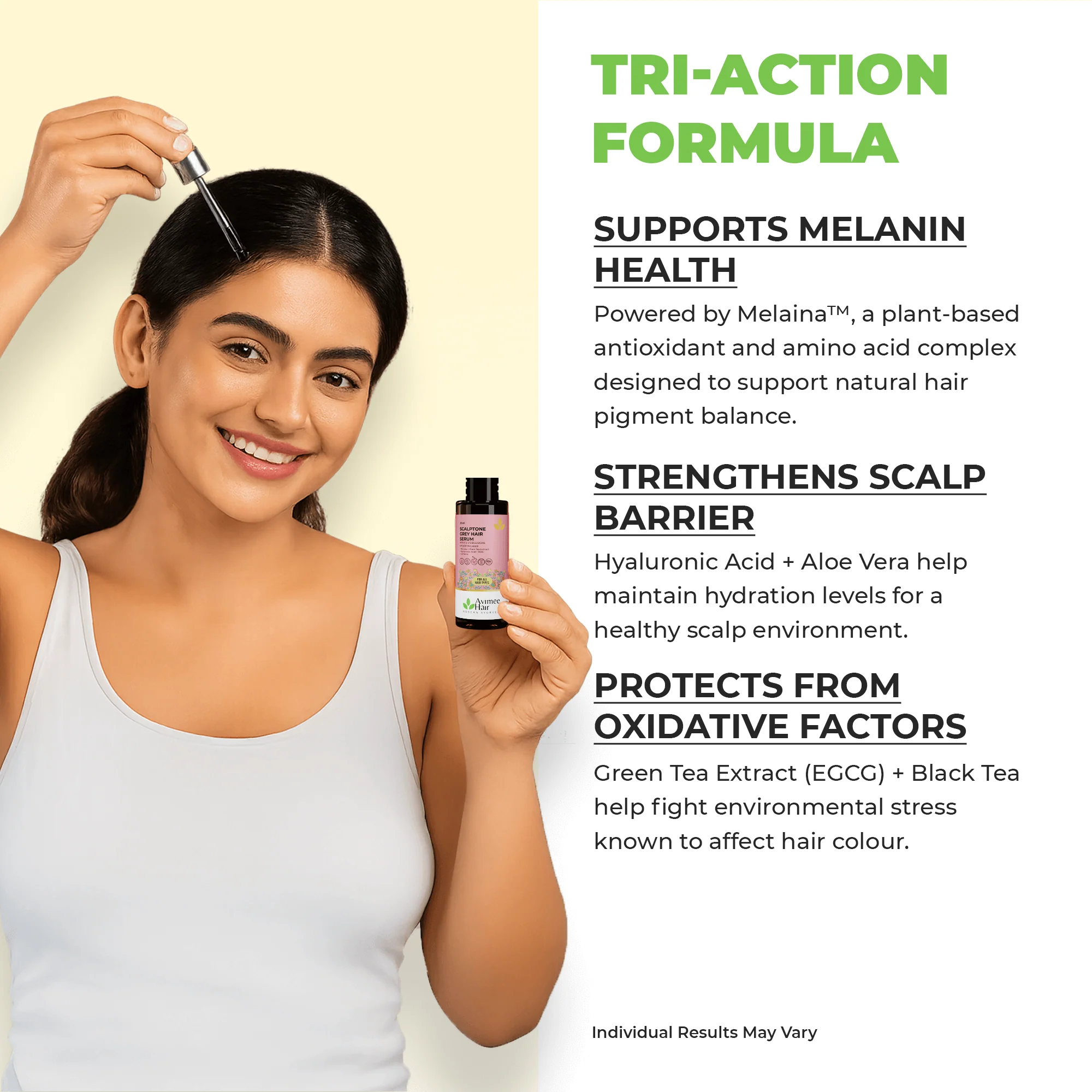 Scalptone Grey Hair Serum - Image 3