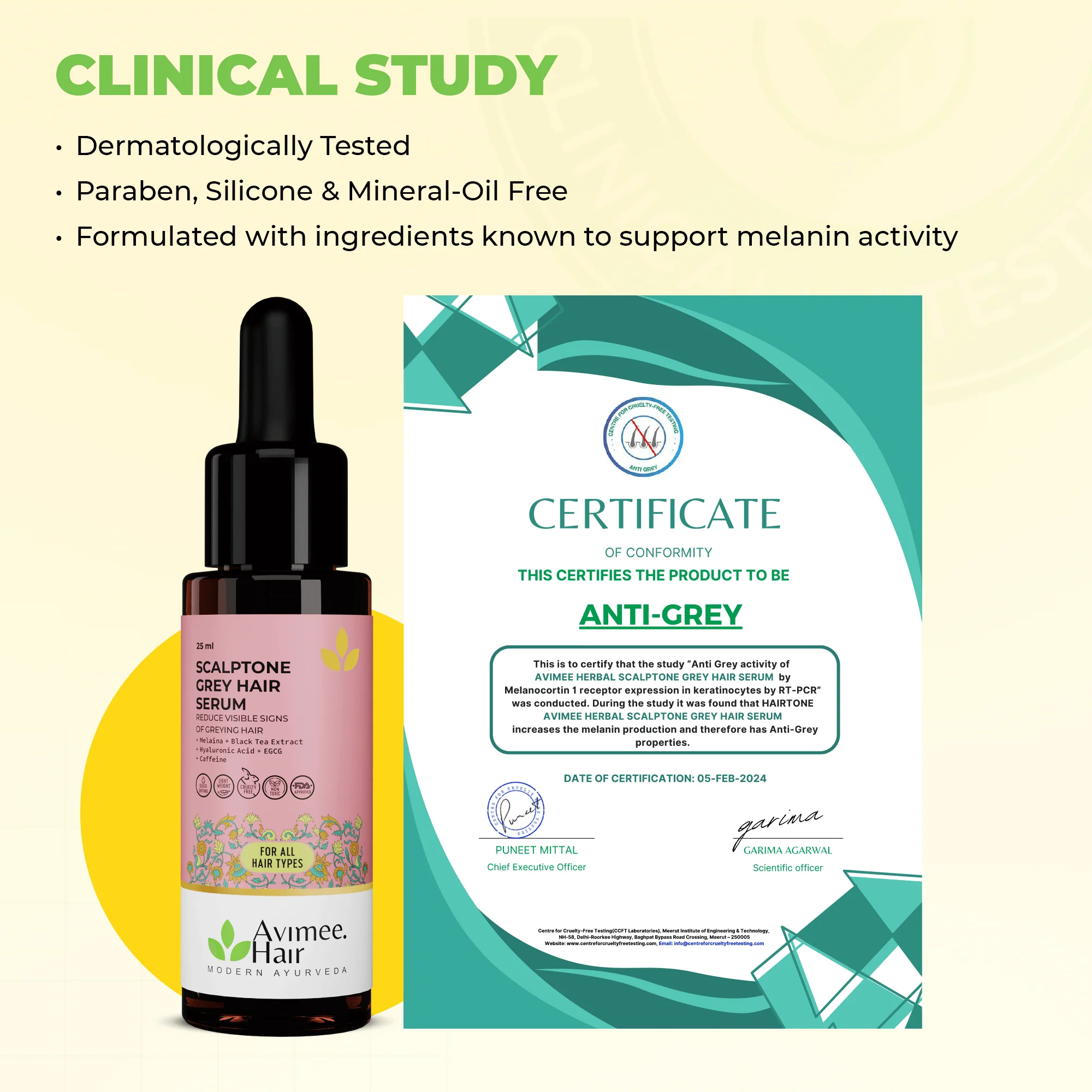 Scalptone Grey Hair Serum - Image 5