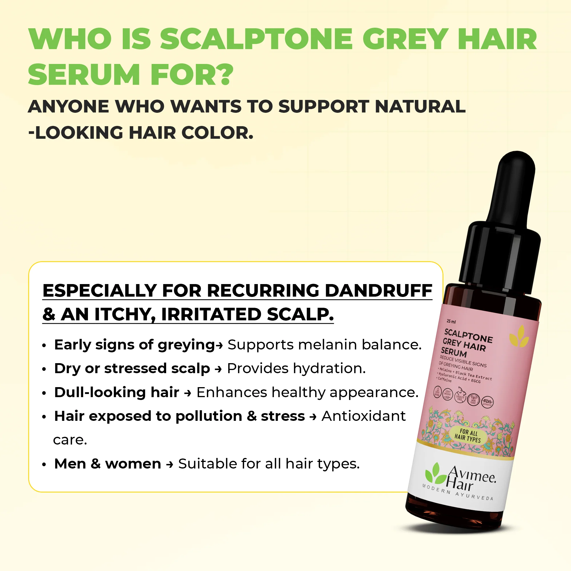 Scalptone Grey Hair Serum - Image 8