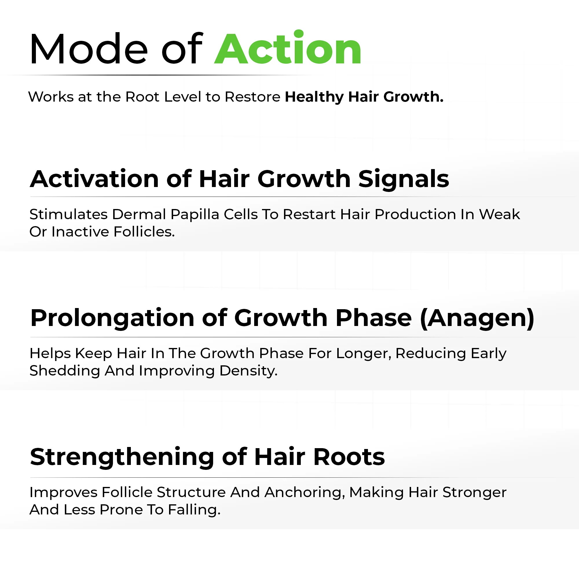 Scalptone Hair Growth Serum with 5% Nansyl & Pea Sprout Extract - Image 6