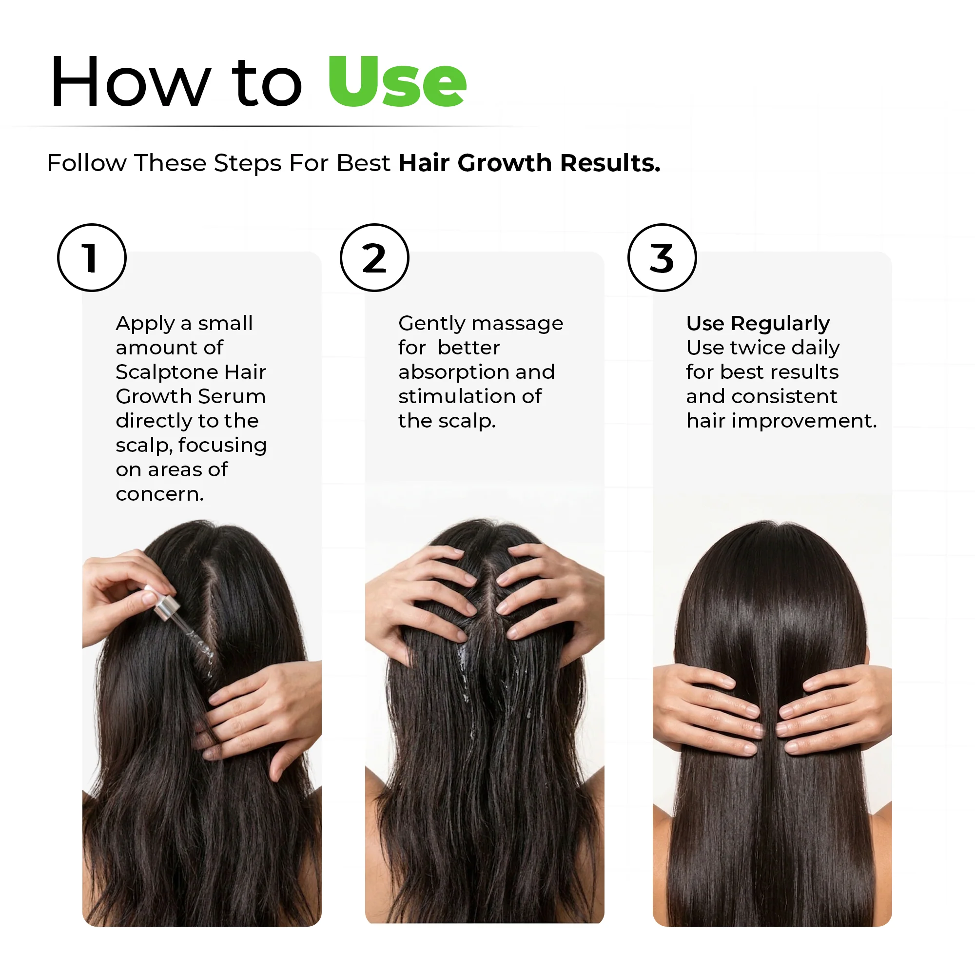 Scalptone Hair Growth Serum with 5% Nansyl & Pea Sprout Extract - Image 7