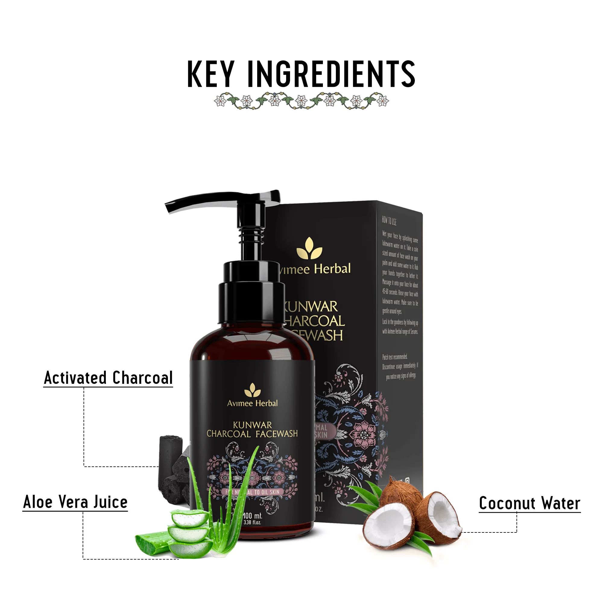 Kunwar Charcoal Facewash - Image 12