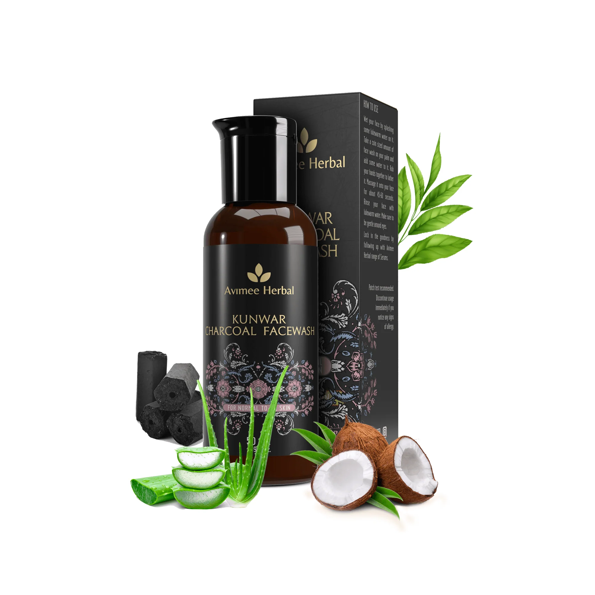 Kunwar Charcoal Facewash - Image 3