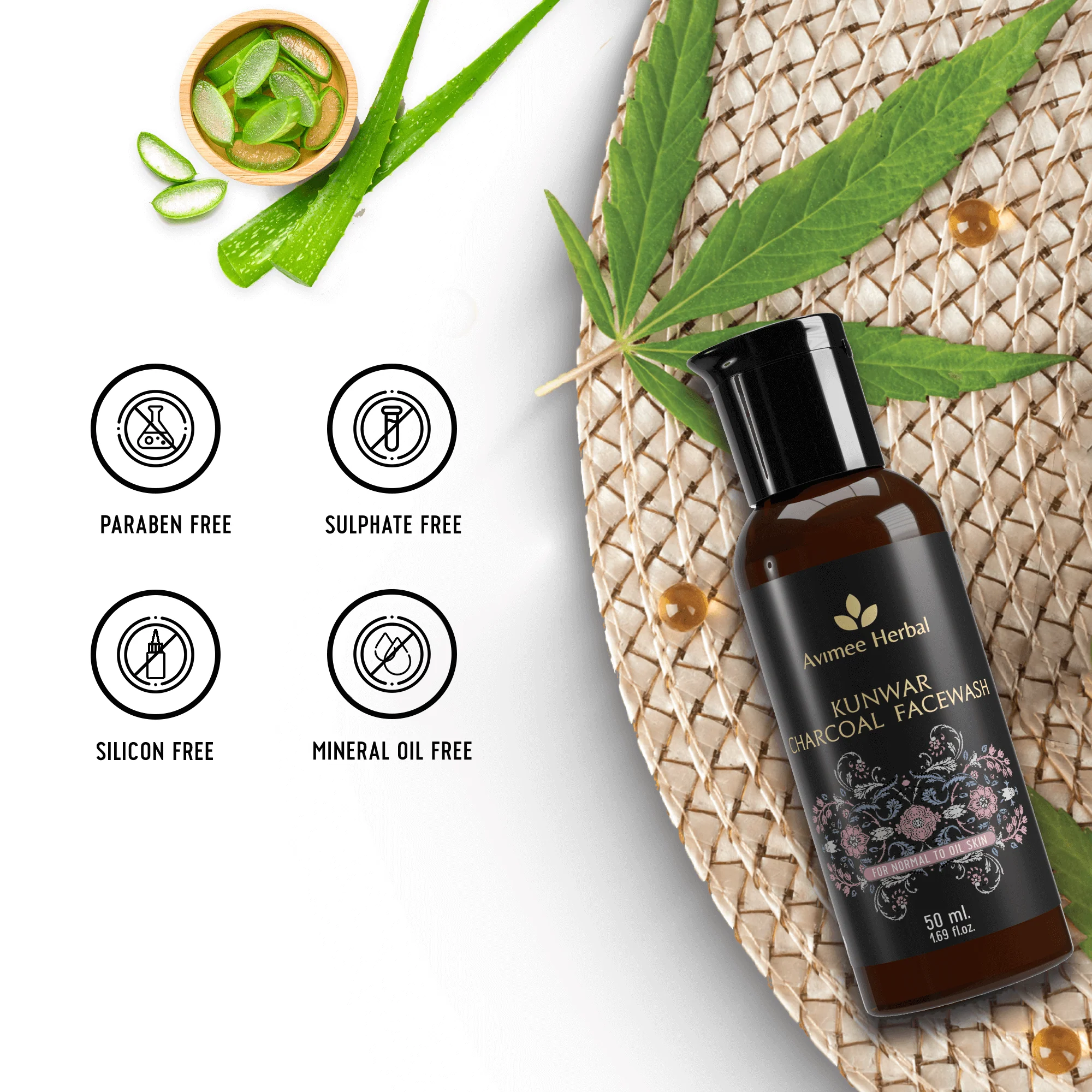 Kunwar Charcoal Facewash - Image 5