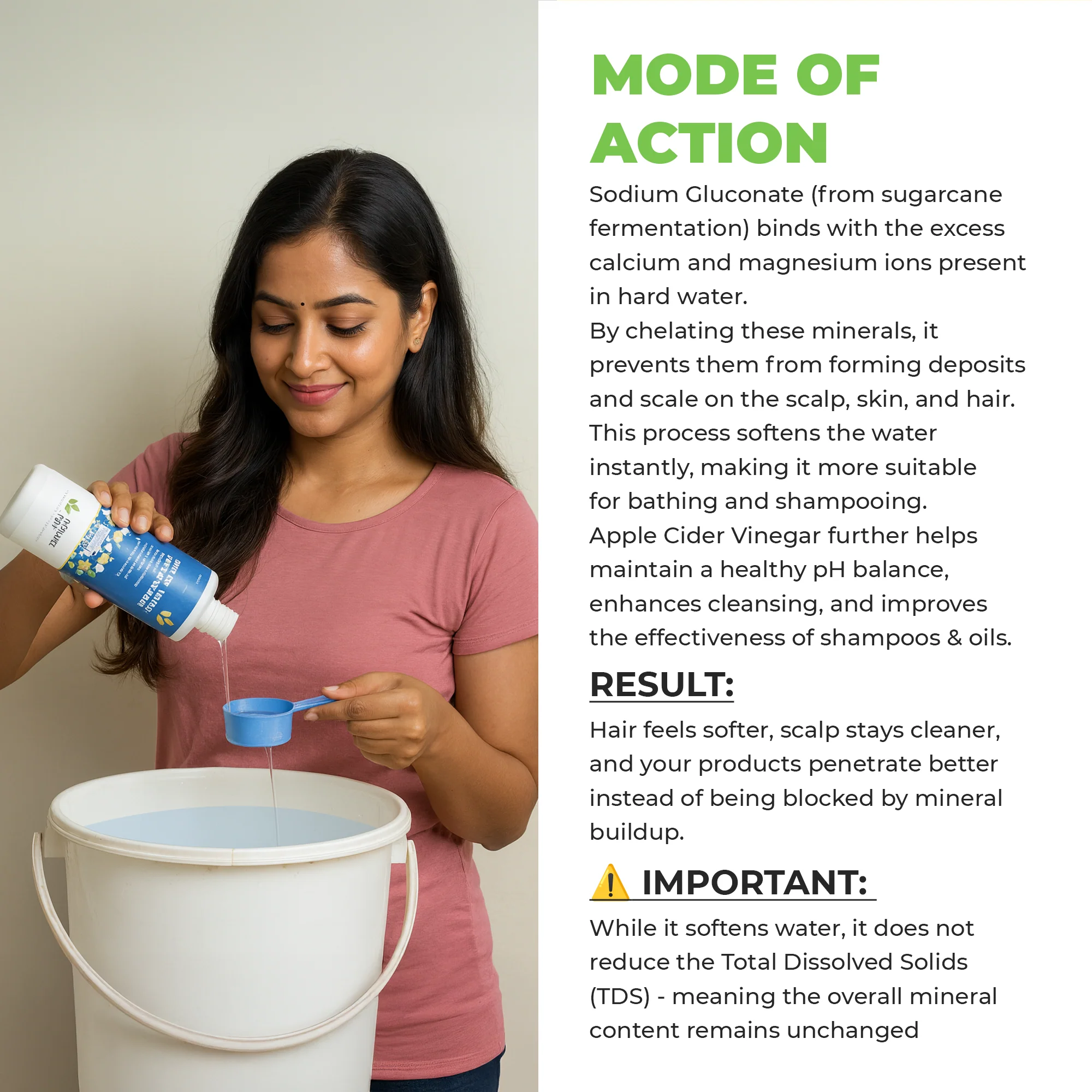 Instant Water Softener for Hair Loss Due to Hard Water Pack Of 3 - Image 5