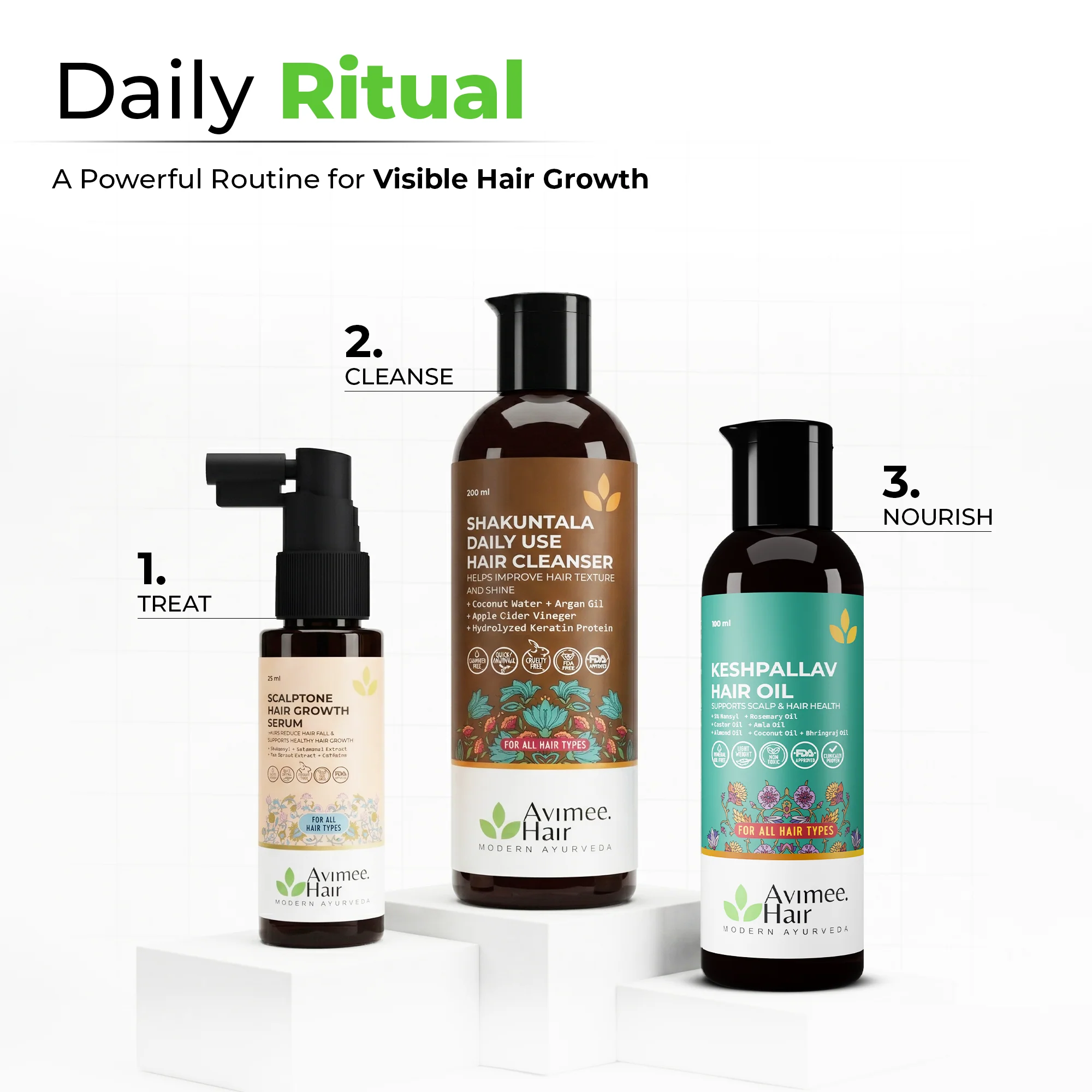 Keshpallav Hair Oil for Hair Growth with 5% Nansyl & Rosemary Extracts - Image 9