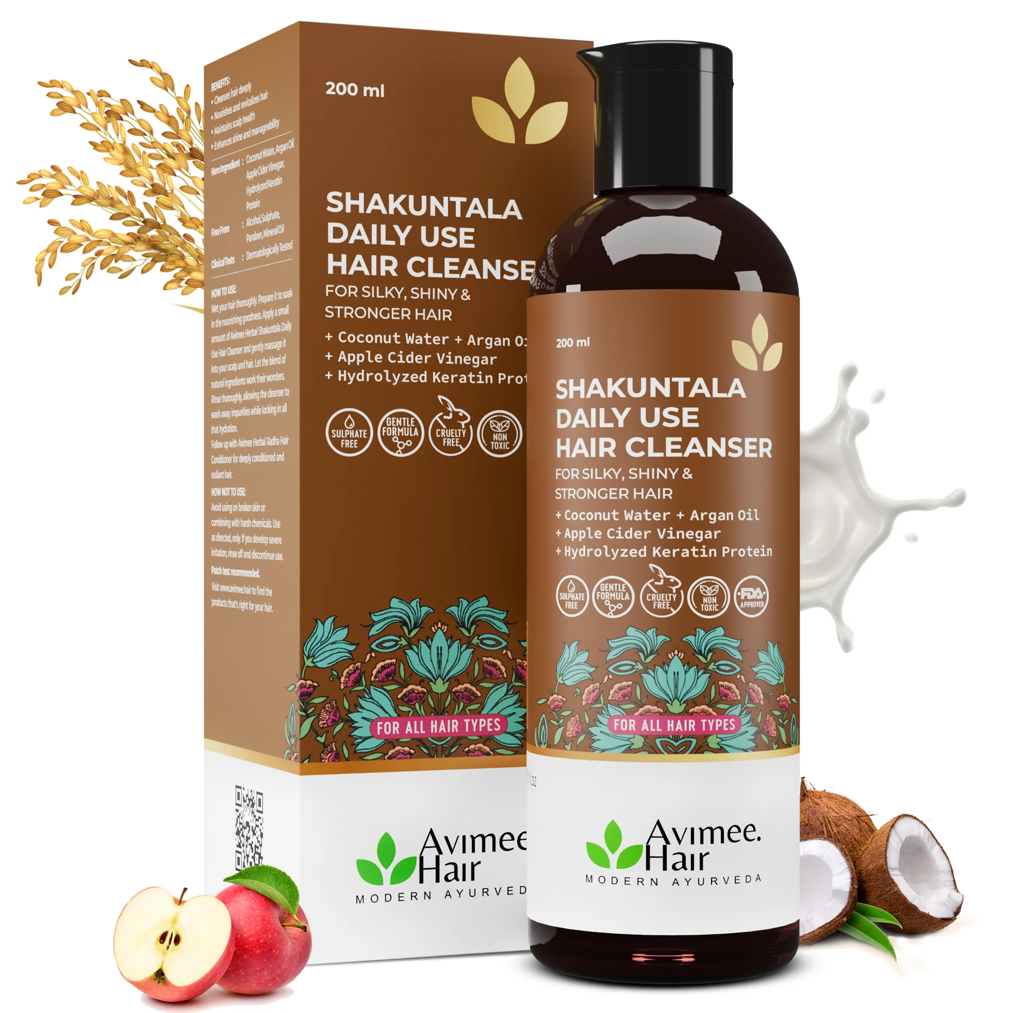Keshpallav Hair Oil + Shakuntala Daily Use Shampoo Super Saver Combo - Image 6