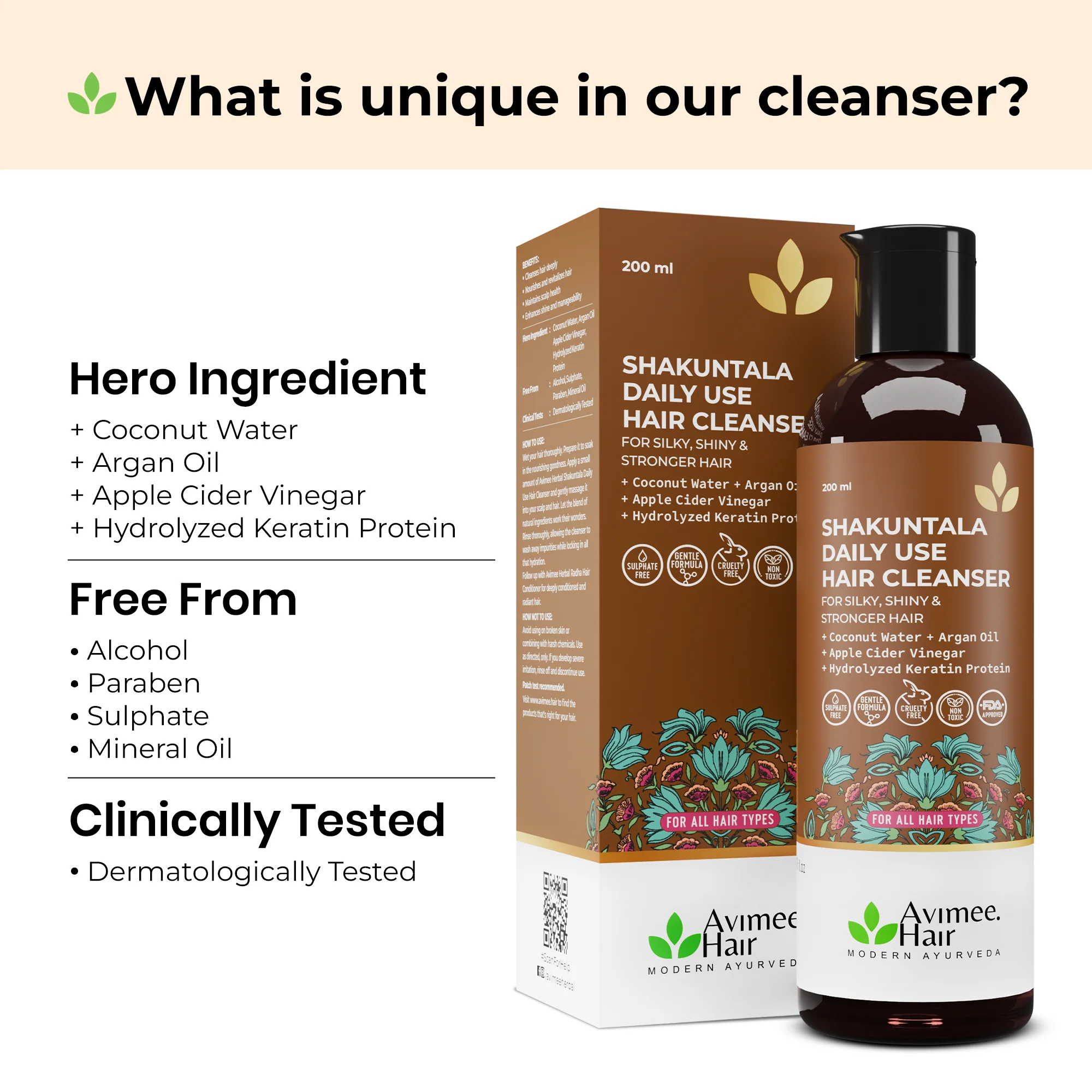 Keshpallav Hair Oil + Shakuntala Daily Use Shampoo Super Saver Combo - Image 7