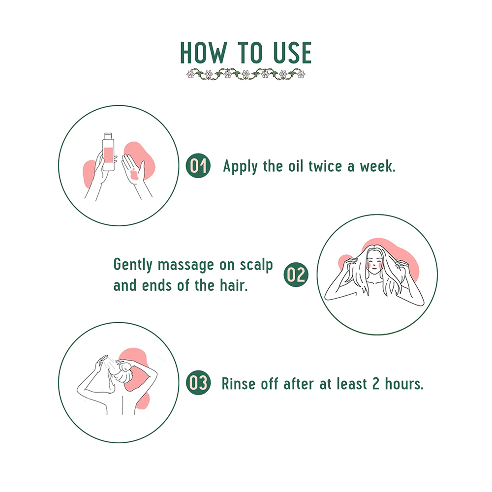 Keshpallav Plus Daily Hair Oil for Hair Growth - Image 4