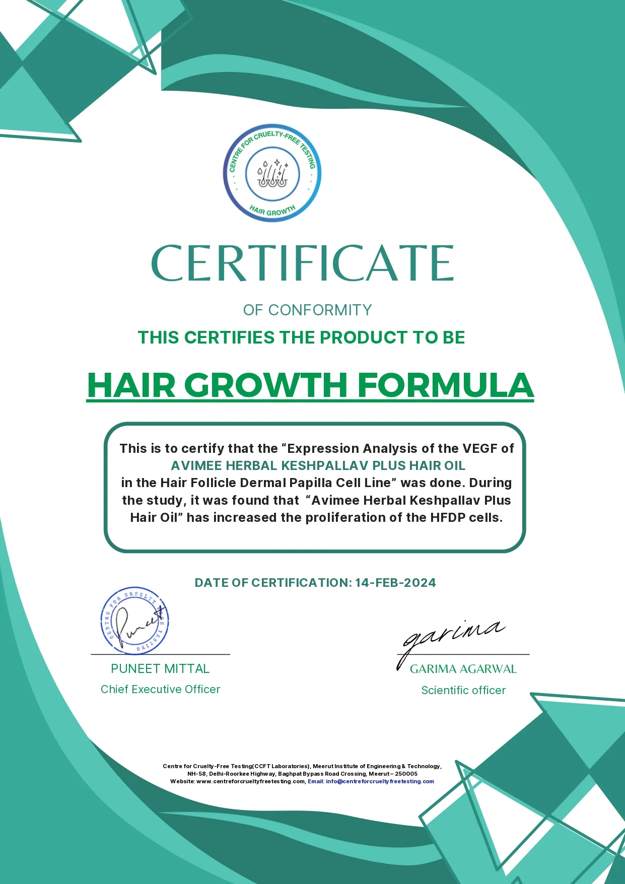 Keshpallav Plus Daily Hair Oil for Hair Growth - Image 6