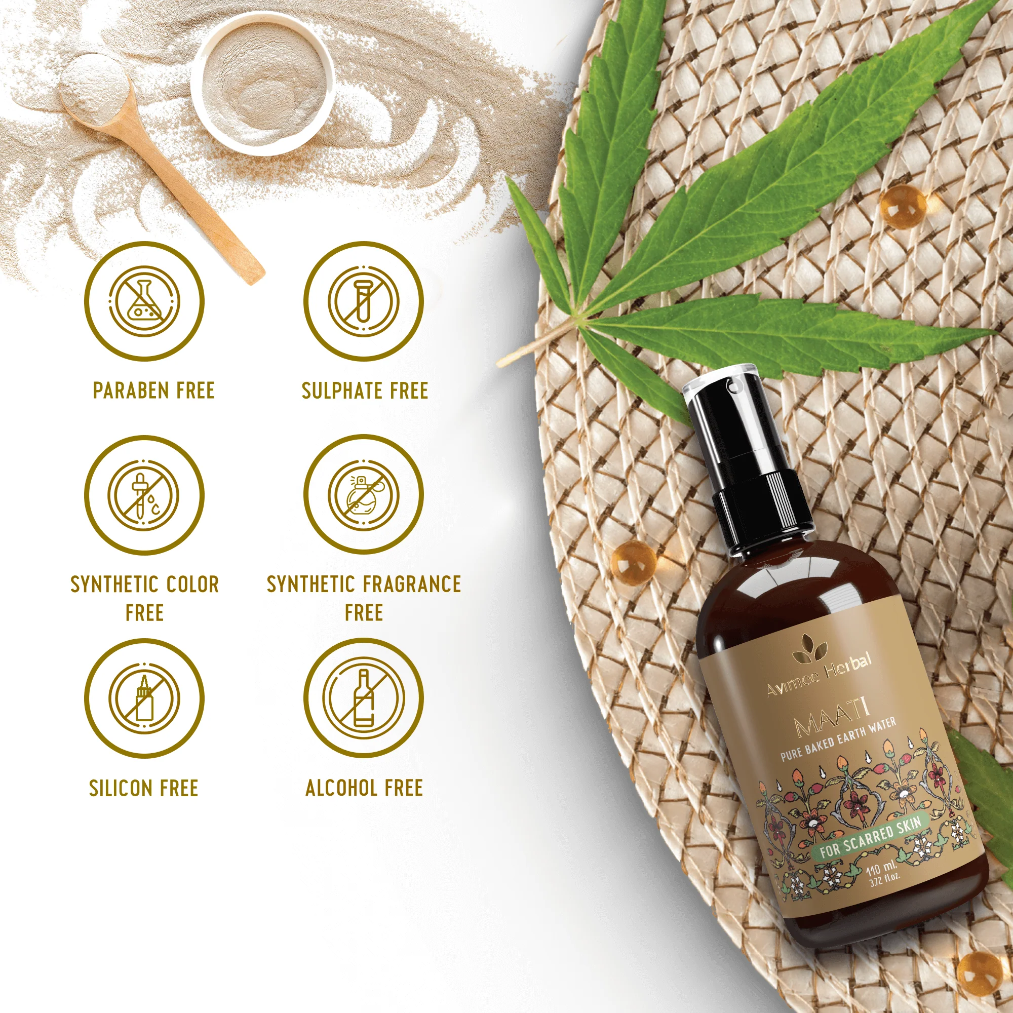 Maati Pure Baked Earth Water - Image 4