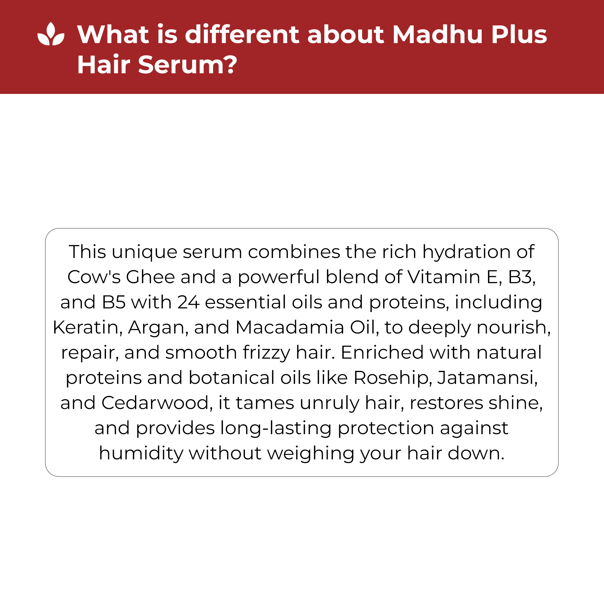 Madhu Plus Hair Serum - Image 4