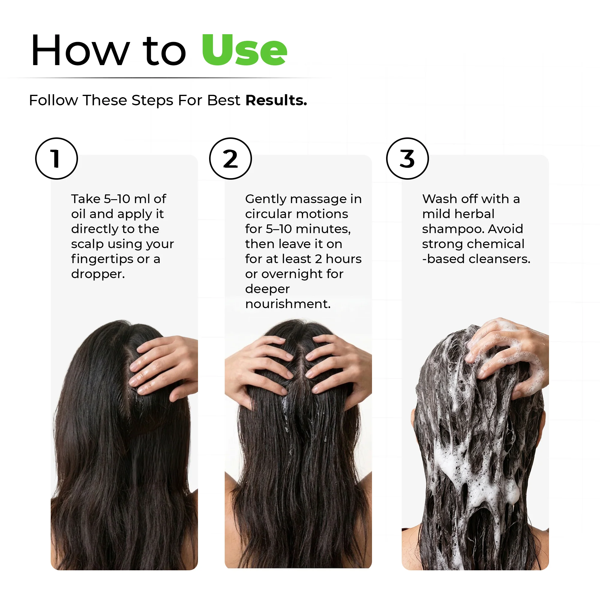 Maha Bhringraj Hair Oil - Image 6