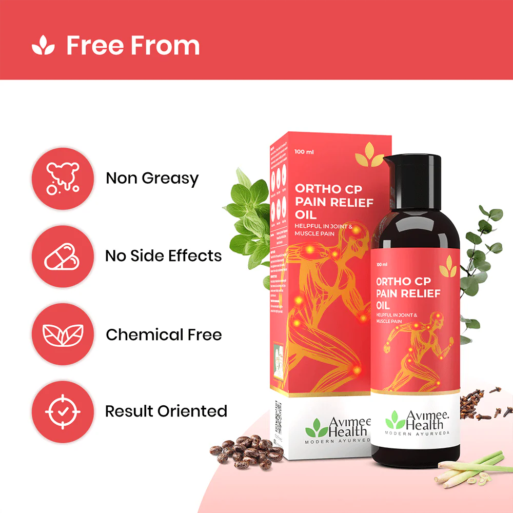 Ortho CP Pain Relief Oil For Nerves & Joints Pain - Image 4