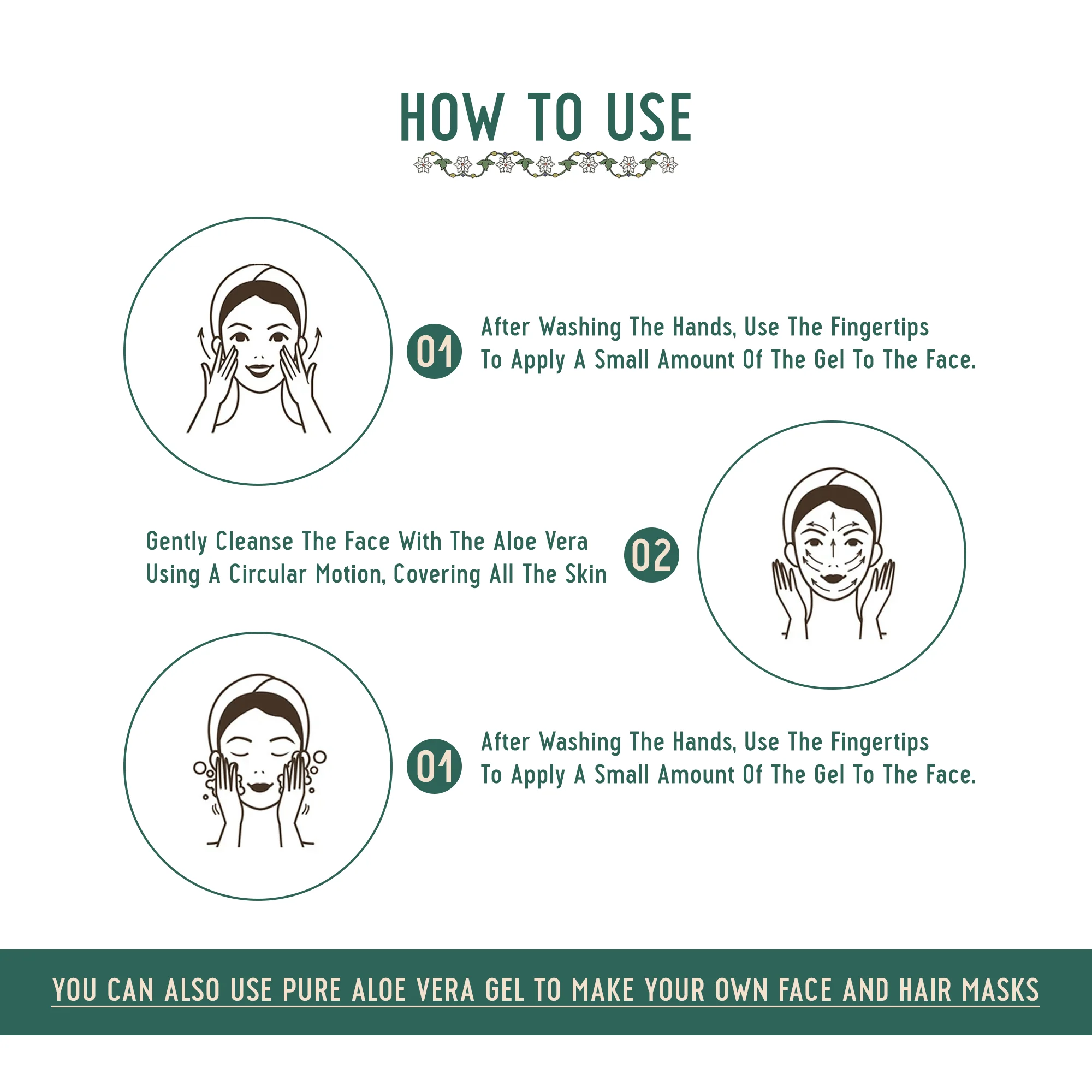 Pure Aloe Vera Gel - Image 3
