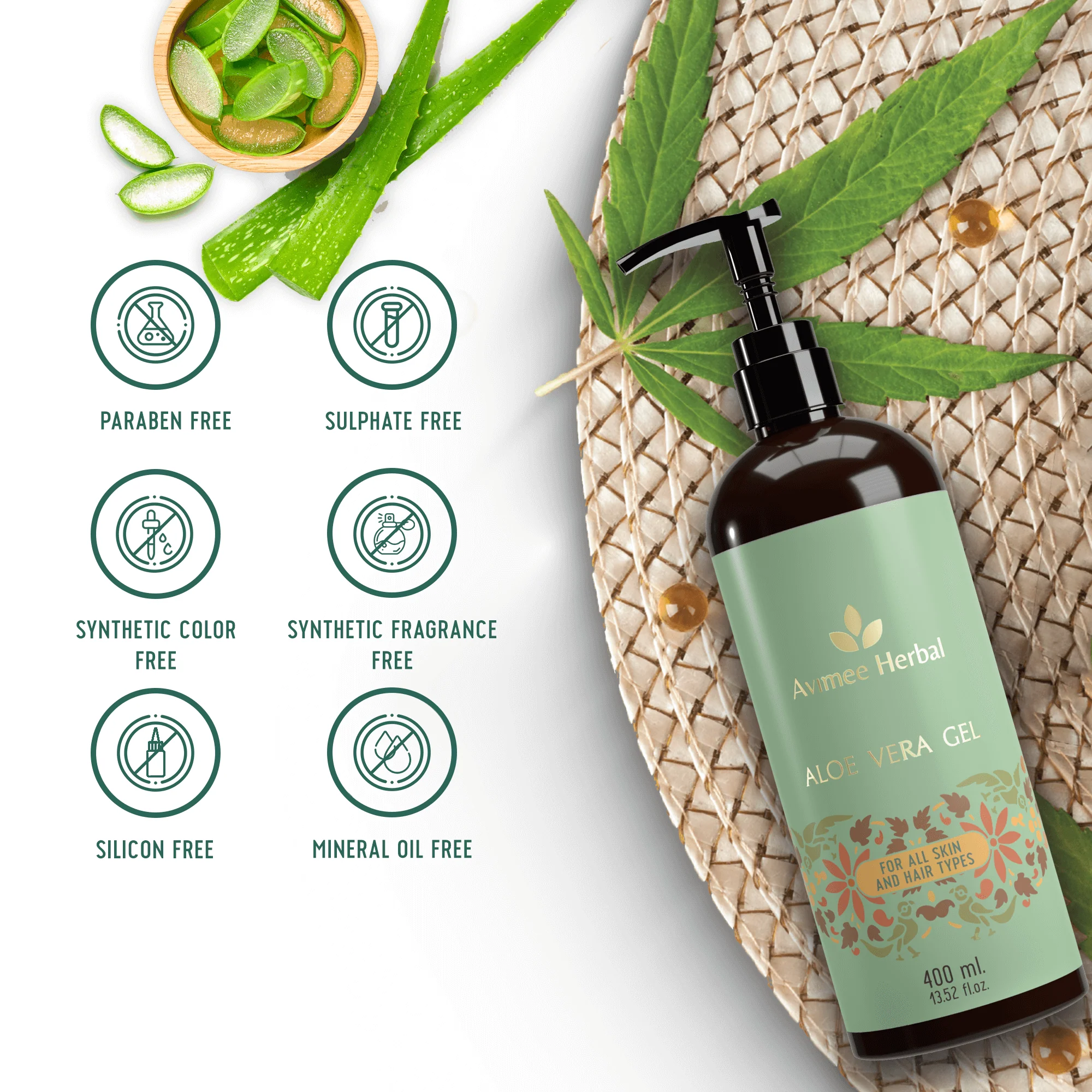 Pure Aloe Vera Gel - Image 7