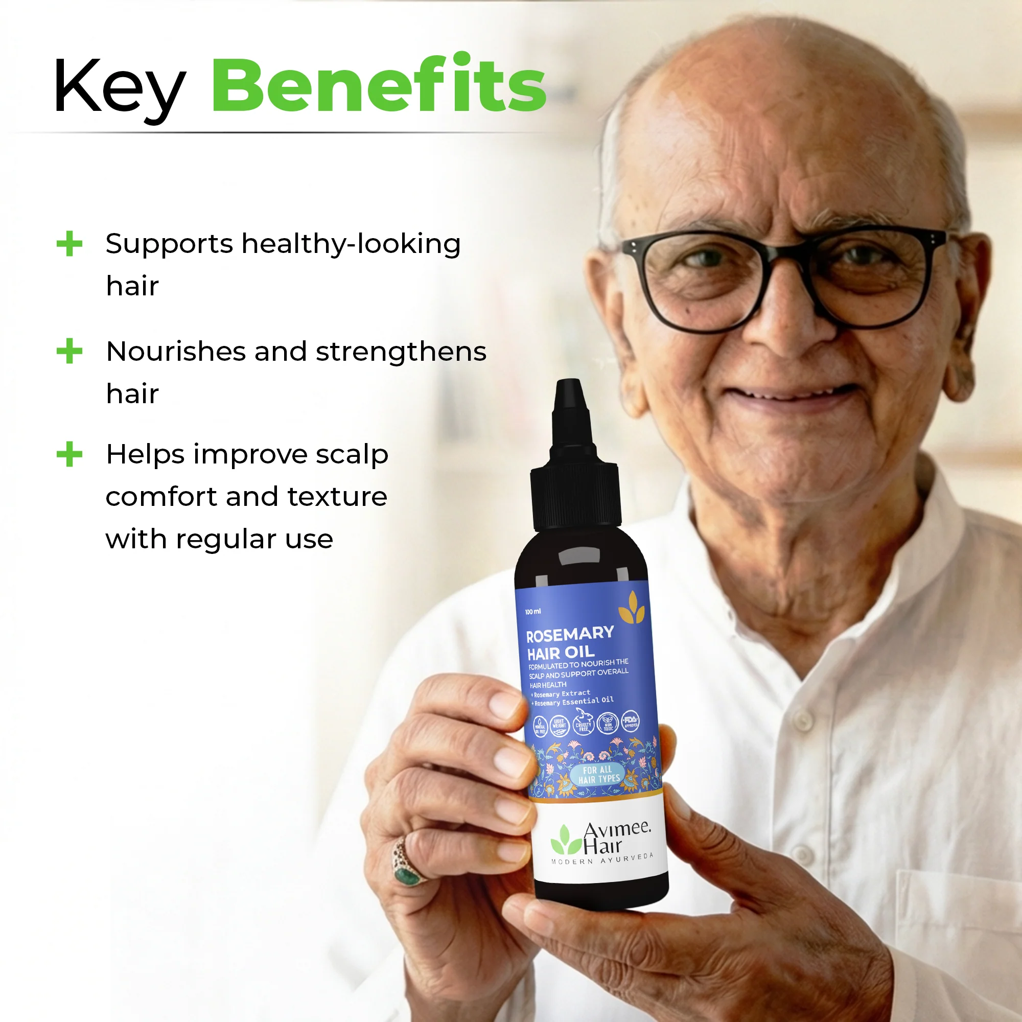 Rosemary Hair Oil for Hair Growth - Image 5
