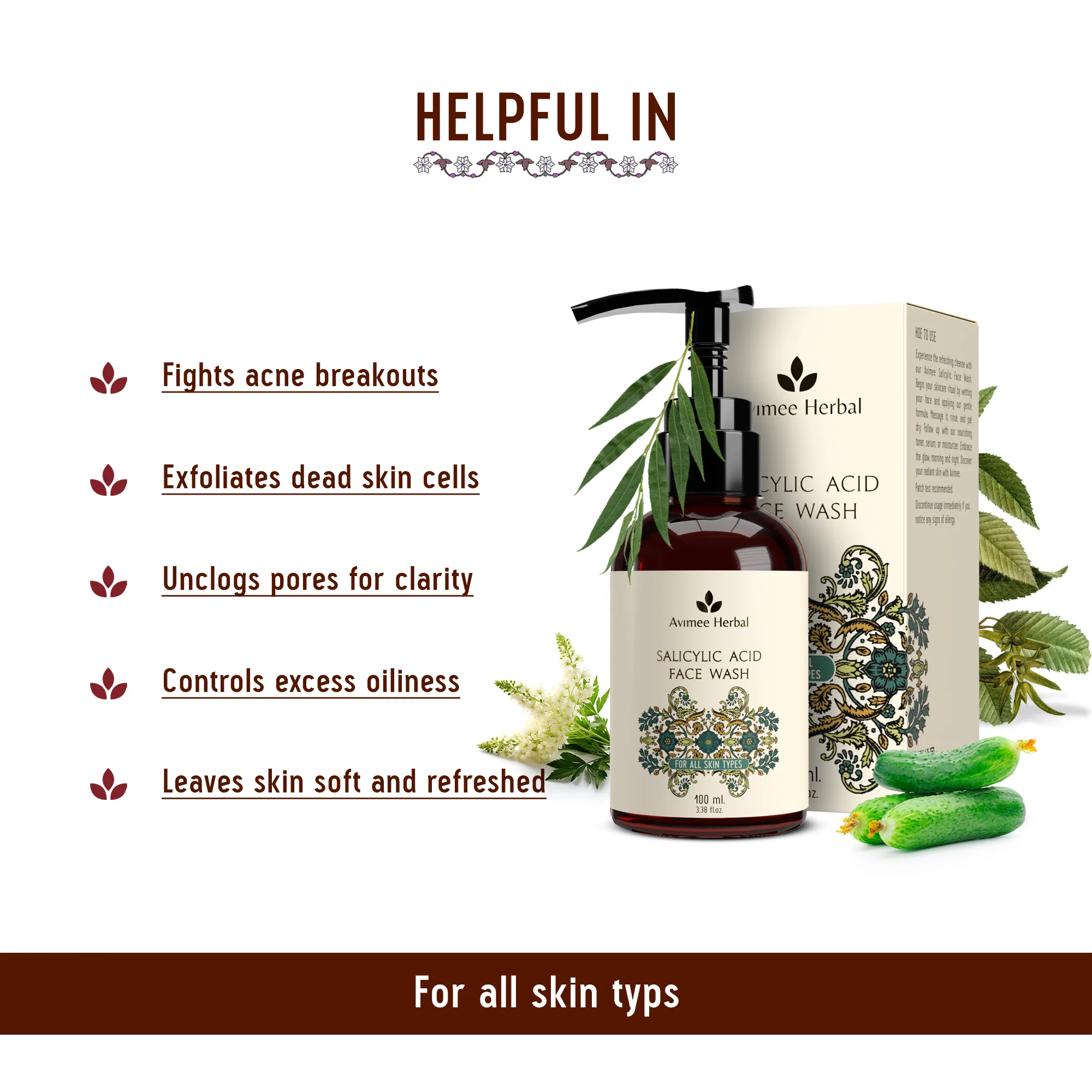 Salicylic Acid Face Wash - Image 4