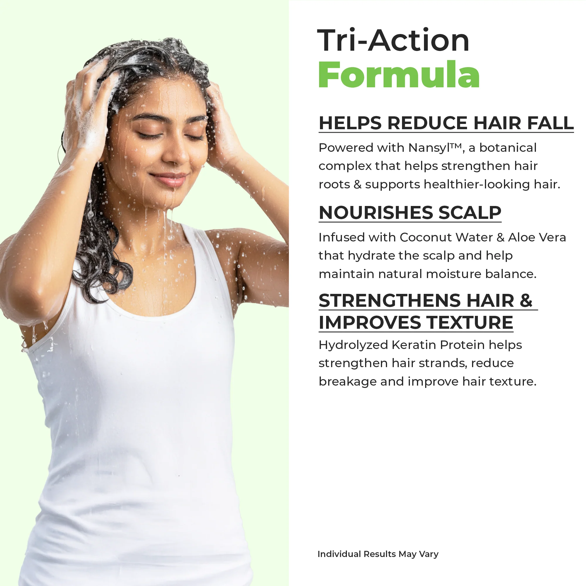 Shakuntala Hair Fall Control Hair Cleanser - Image 5