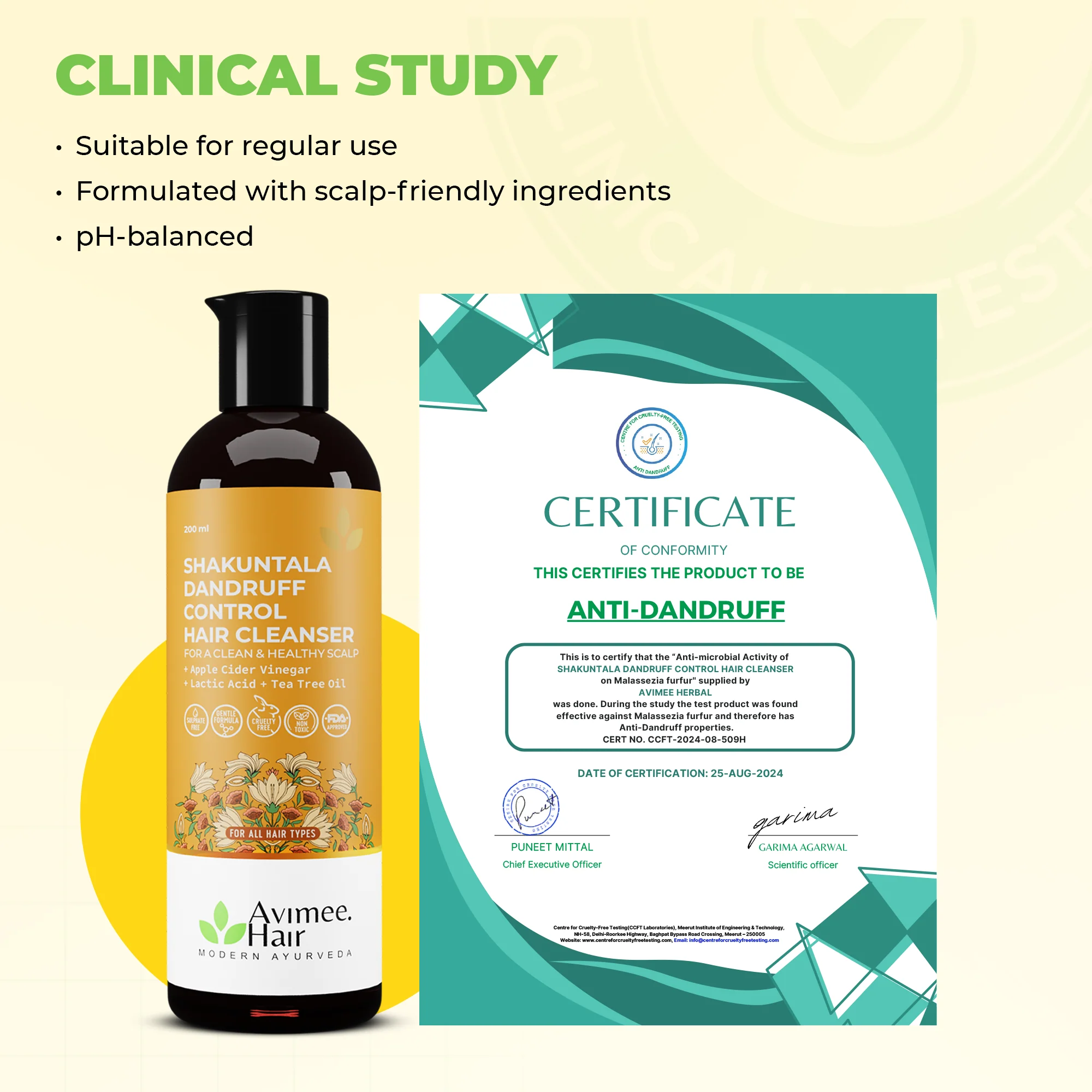 Shakuntala Hair Cleanser for Dandruff - Image 10