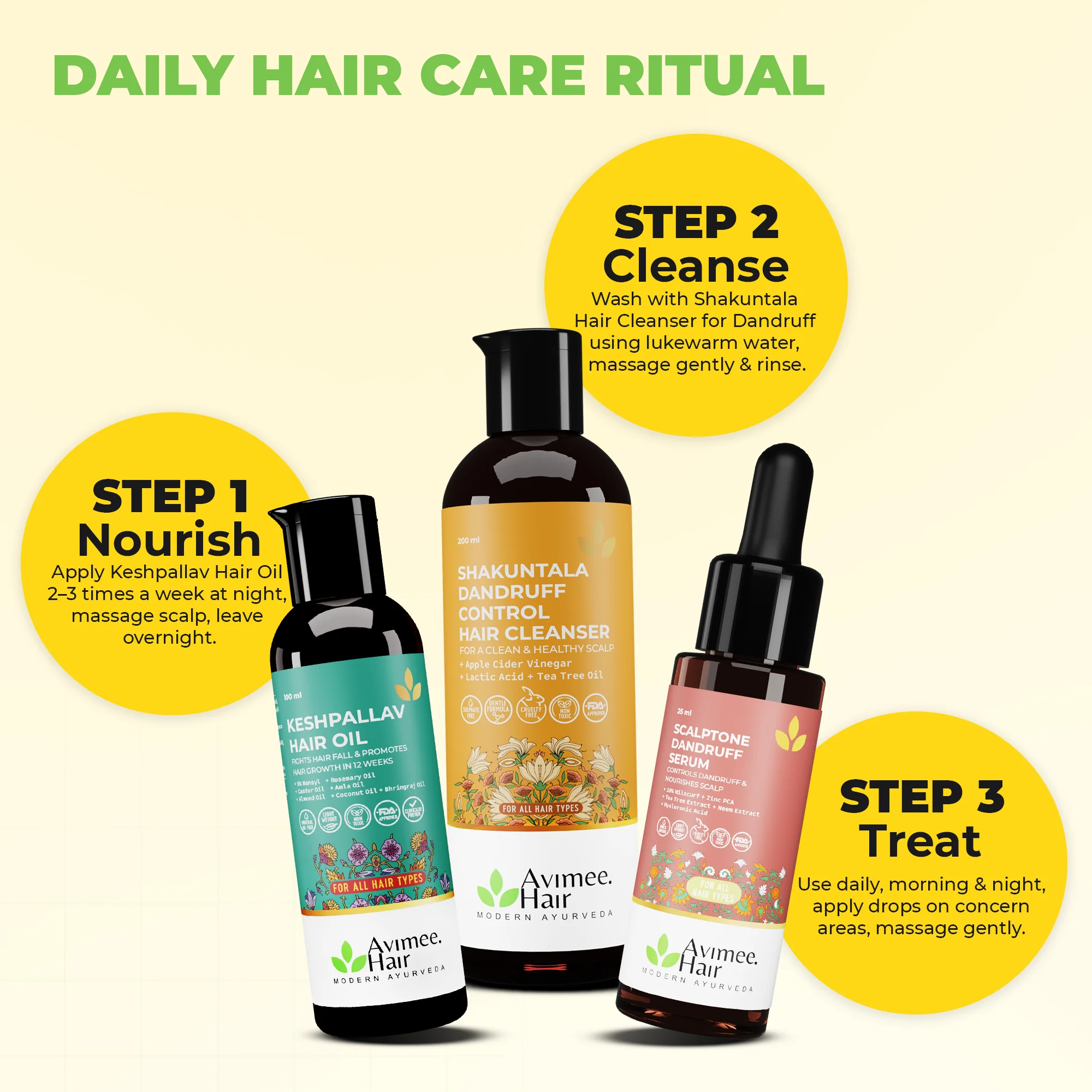 Shakuntala Hair Cleanser for Dandruff - Image 11