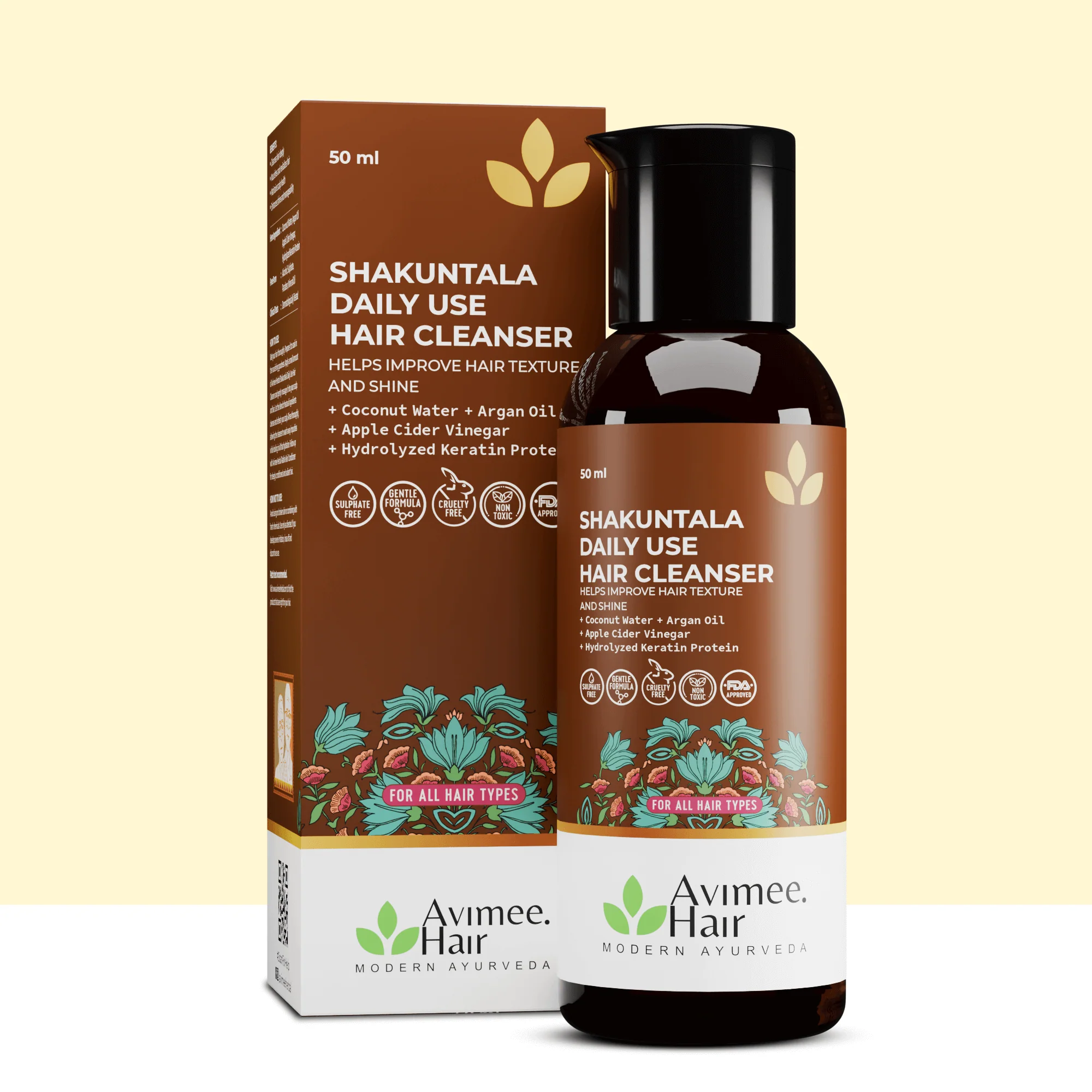Shakuntala Daily Use Hair Cleanser (Shampoo) - Image 10