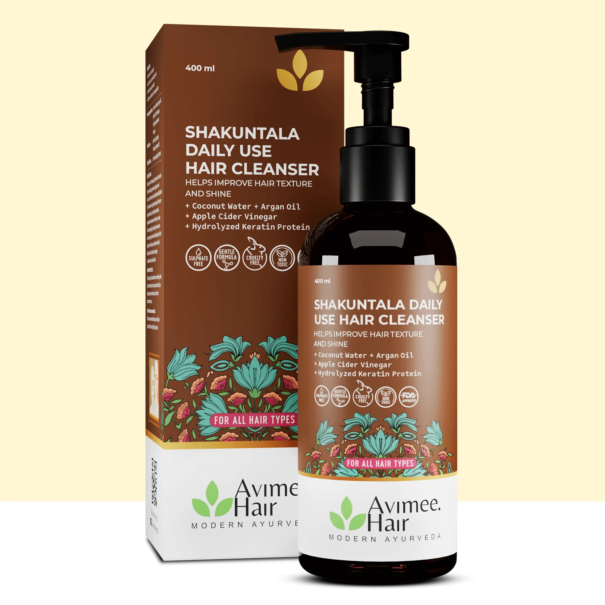 Shakuntala Daily Use Hair Cleanser (Shampoo) - Image 11