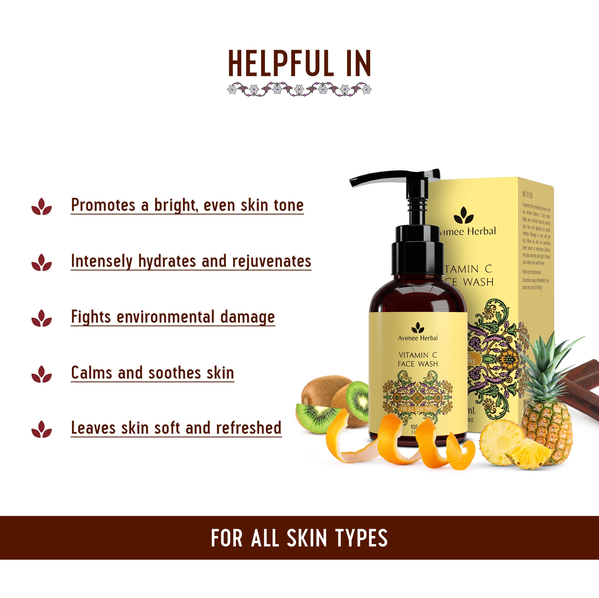 Vitamin C Face Wash - Image 4